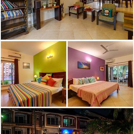 Heritage Exotica Villa - 4Bhk, Baga Exteriér fotografie