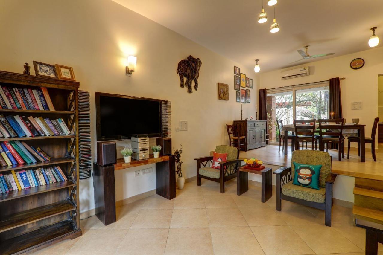 Heritage Exotica Villa - 4Bhk, Baga Exteriér fotografie