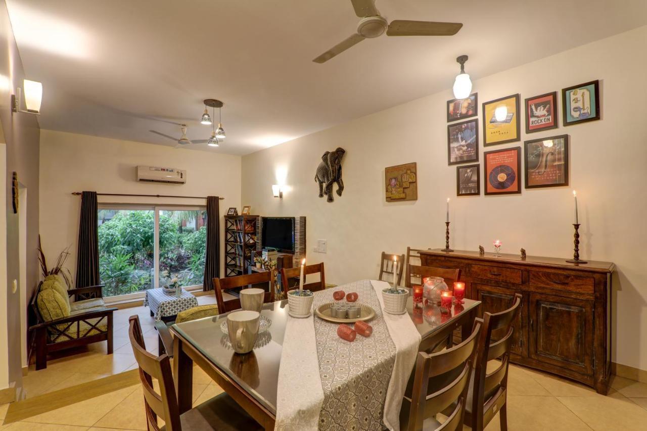 Heritage Exotica Villa - 4Bhk, Baga Exteriér fotografie